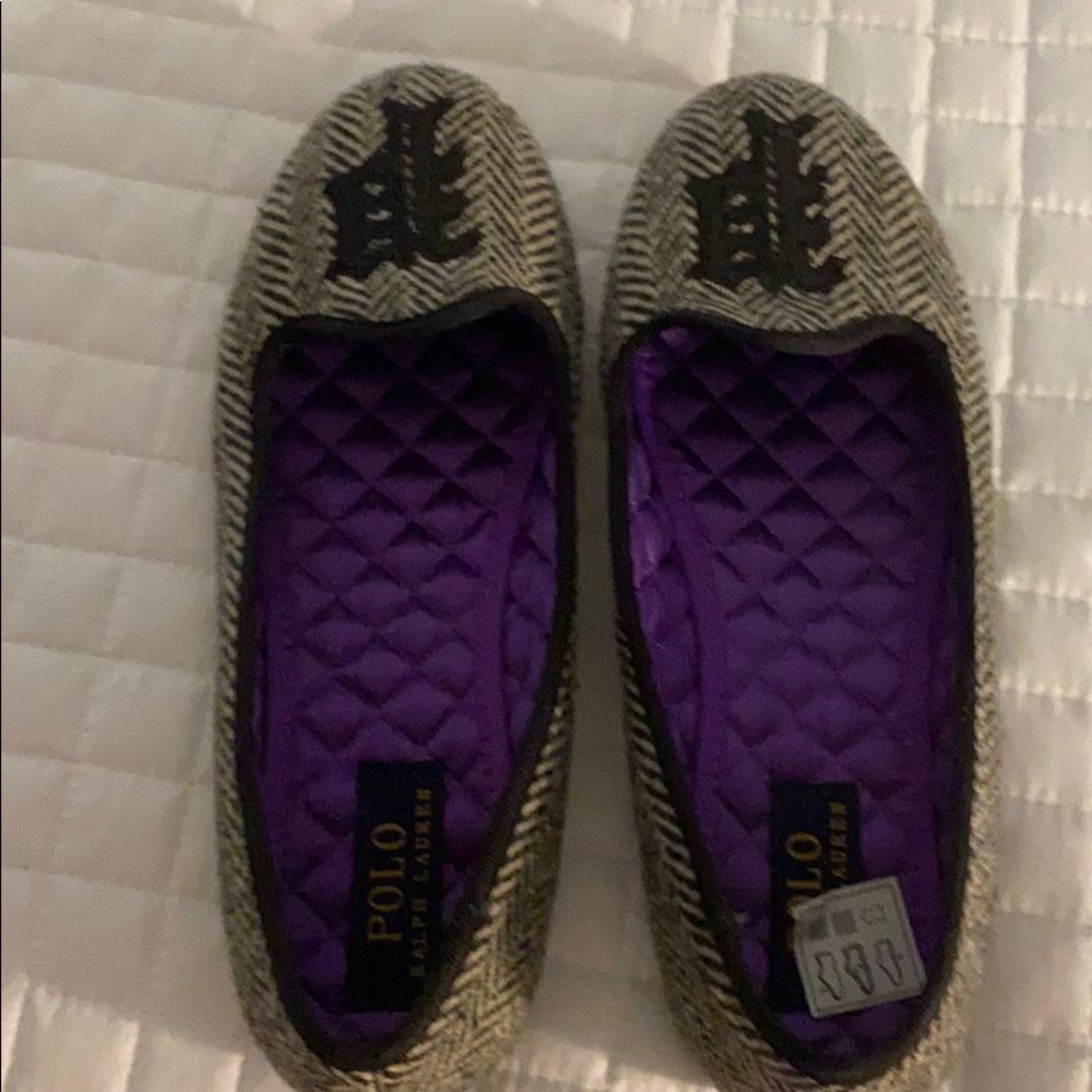 polo ralph lauren flats